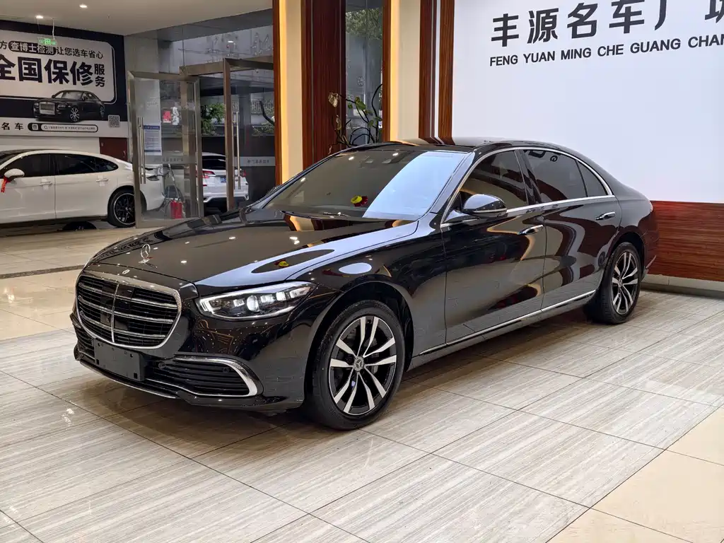 Mercedes-Benz S-Class 2021 S 400 L Luxury Model купить на сайте DeffCars