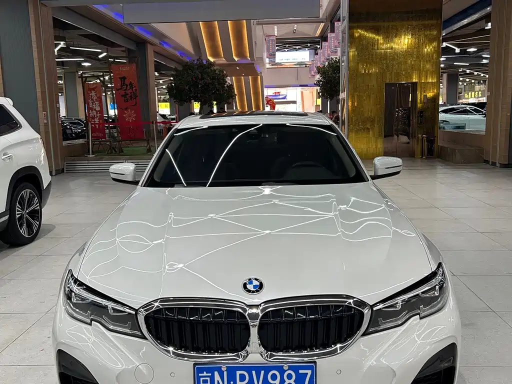 BMW 3 Series 2022 325Li M Sports Package купить на сайте DeffCars