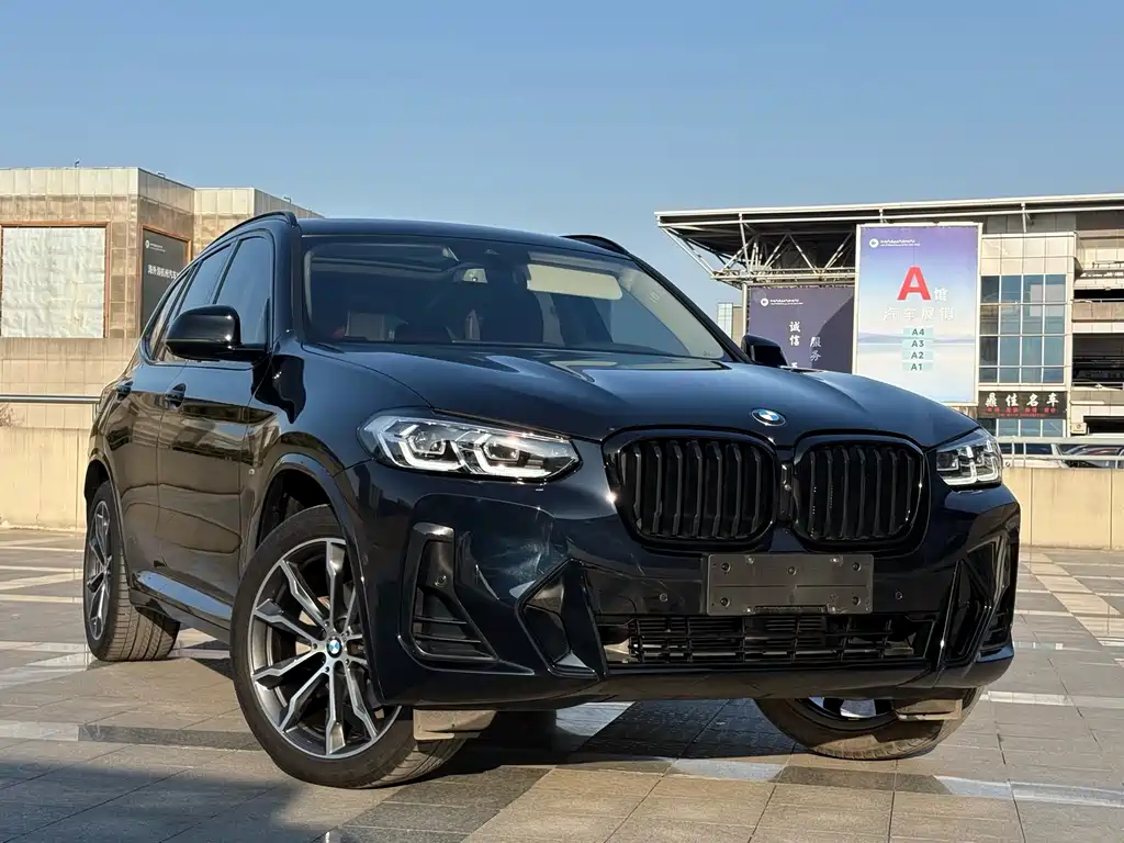BMW X3 2023 Facelift xDrive30i Leading M Night Package купить на сайте DeffCars