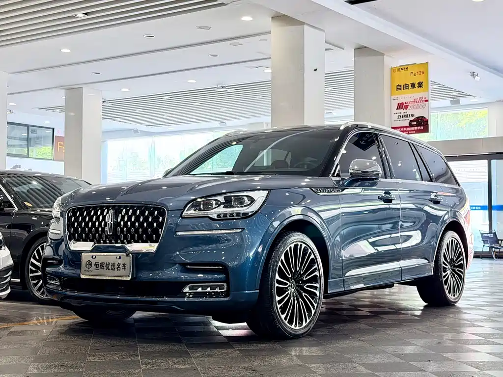 Aviator 2021 3.0T V6 four-wheel drive Presidential Edition купить на сайте DeffCars