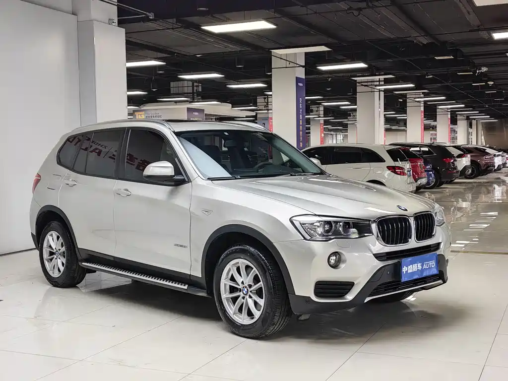 BMW X3 imported 2016 sDrive20i купить на сайте DeffCars
