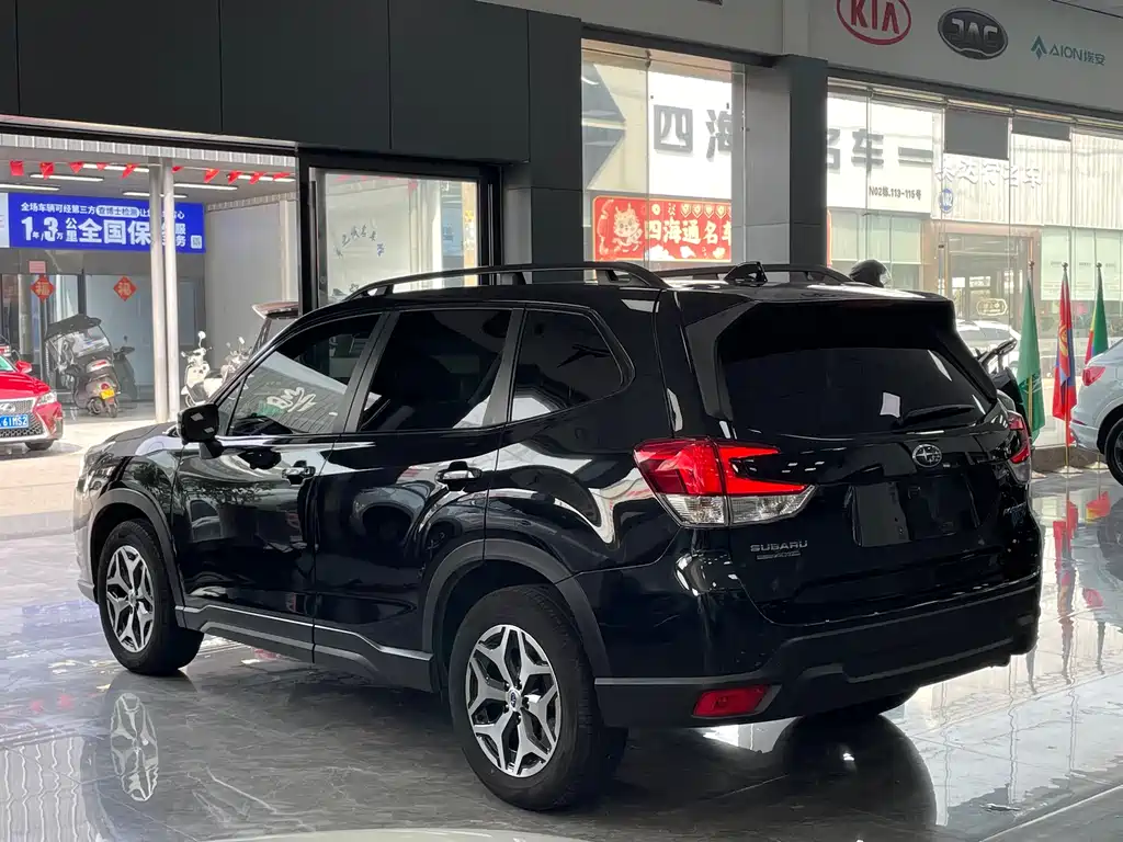 Forester 2022 2.0i AWD Deluxe Edition EyeSight купить на сайте DeffCars