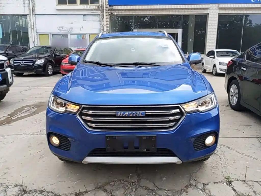 Haval H2s 2017 Blue Label 1.5T Dual Clutch Elite купить на сайте DeffCars