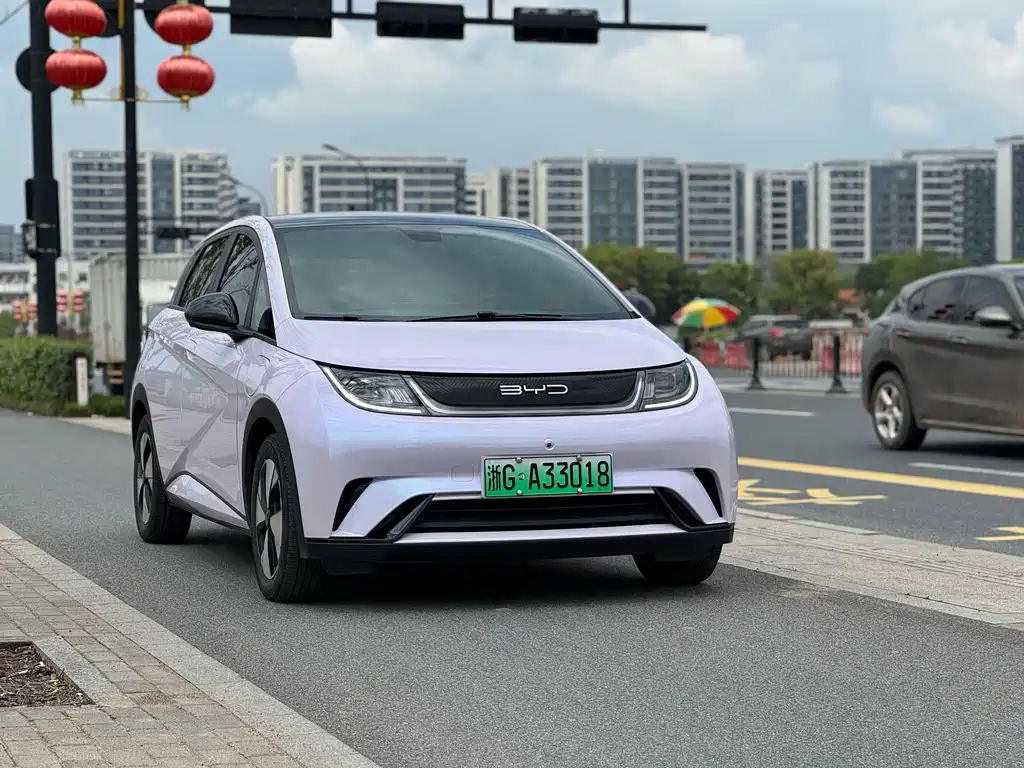 Dolphin 2023 420km Fashion Edition купить на сайте DeffCars