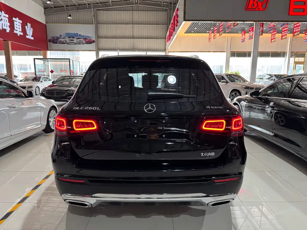 Mercedes-Benz GLC 2021 GLC 260 L 4MATIC Dynamic купить на сайте DeffCars
