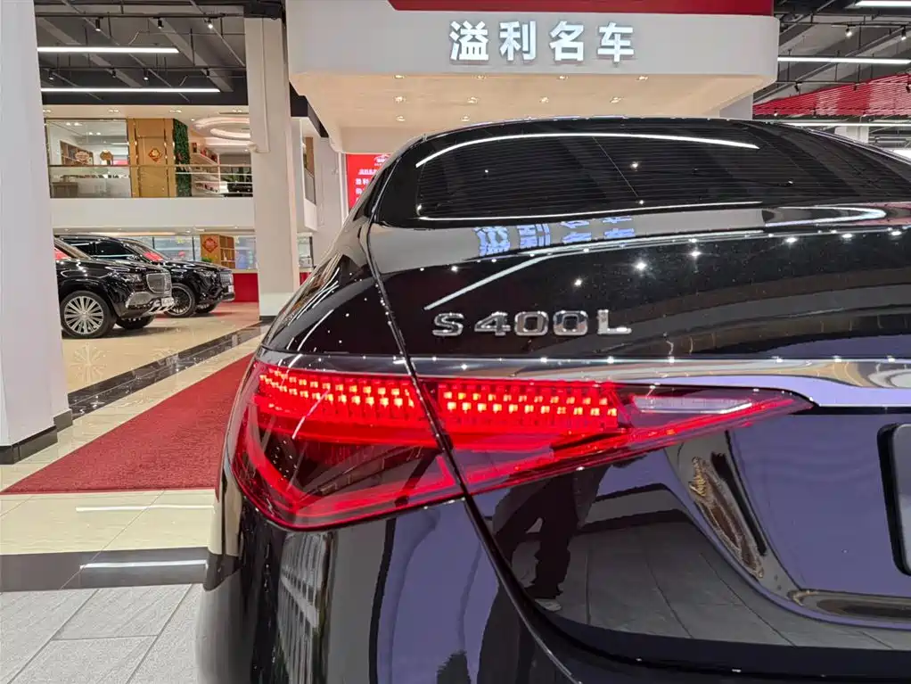 Mercedes-Benz S-Class 2021 S 400 L Business Type купить на сайте DeffCars