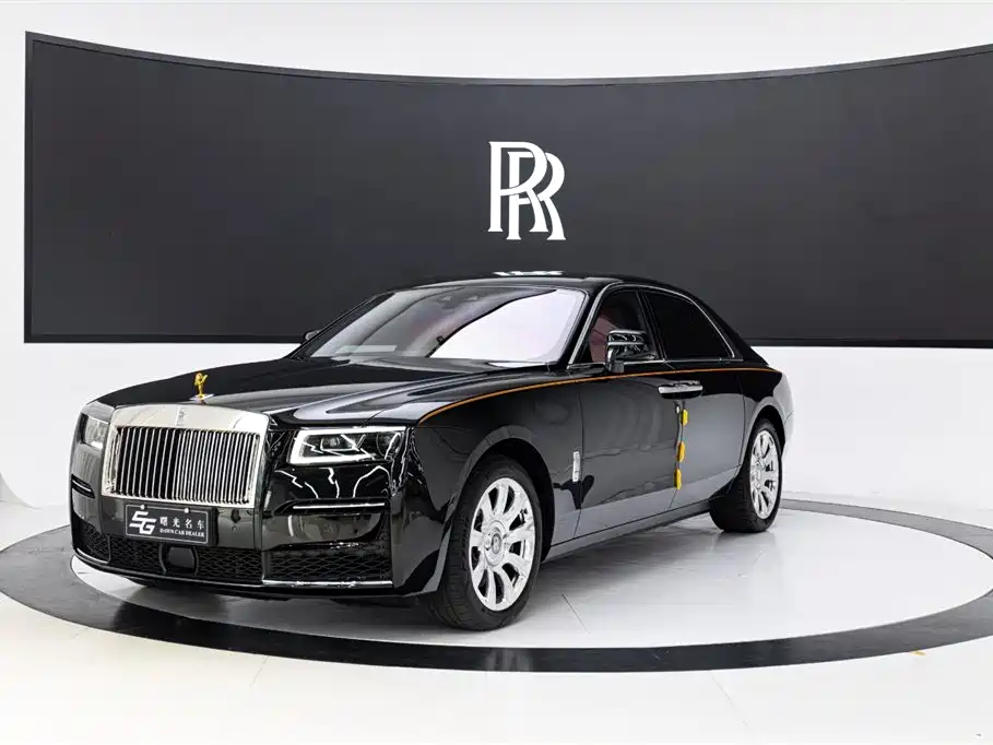 Ghost 2021 6.7T standard wheelbase version купить на сайте DeffCars