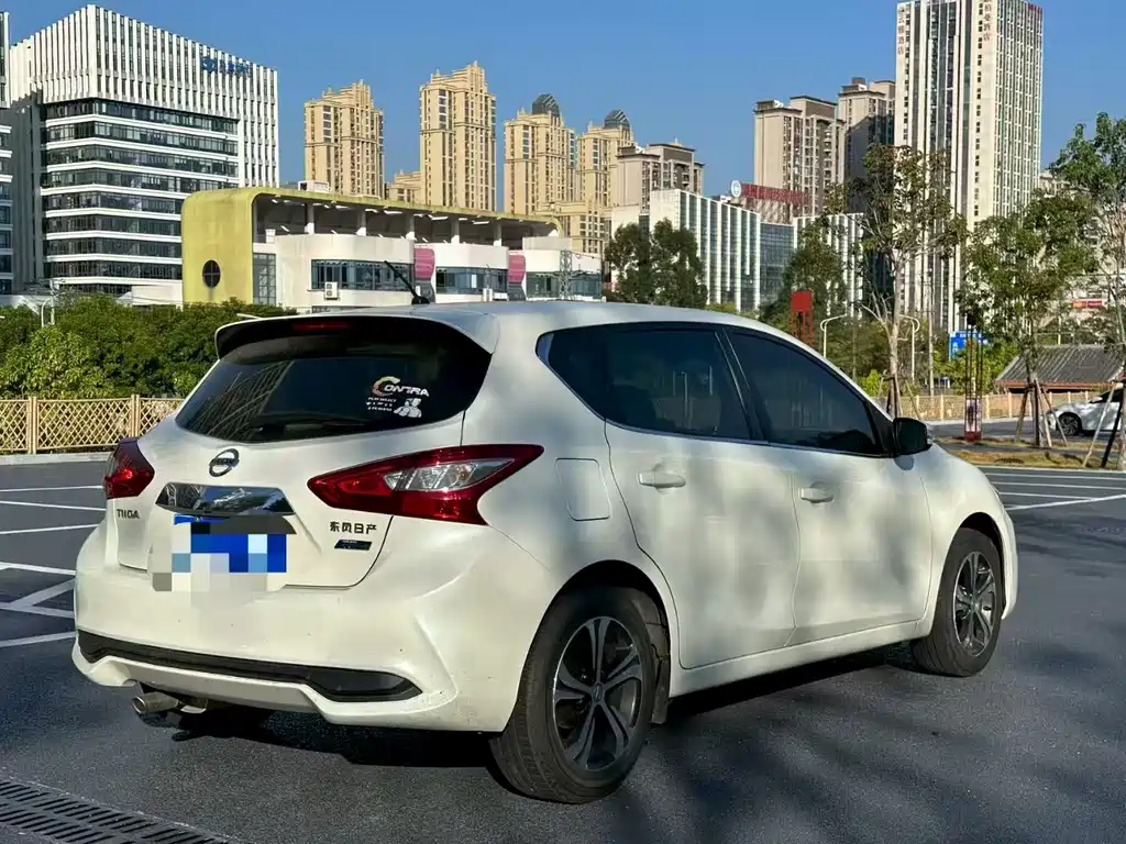 Tiida 2020 1.6L CVT Smart Travel Edition купить на сайте DeffCars