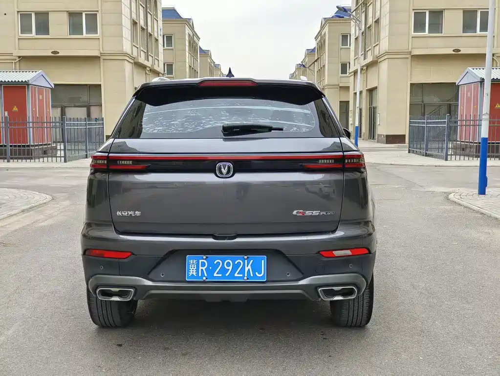 Changan CS55PLUS 2021 Blue Whale Edition 1.5T DCT Luxury Model купить на сайте DeffCars