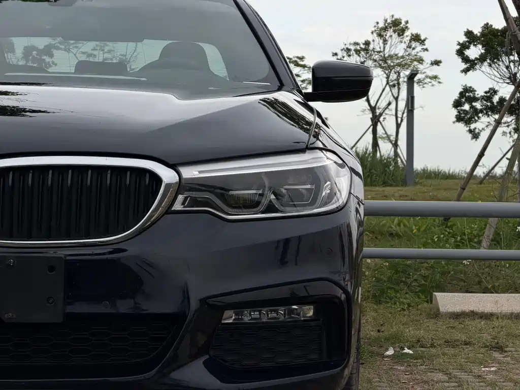 BMW 5 Series 2018 facelift 530Li leading M sports package купить на сайте DeffCars