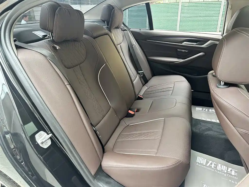 BMW 5 Series 2021 530Li Leading Luxury Package купить на сайте DeffCars