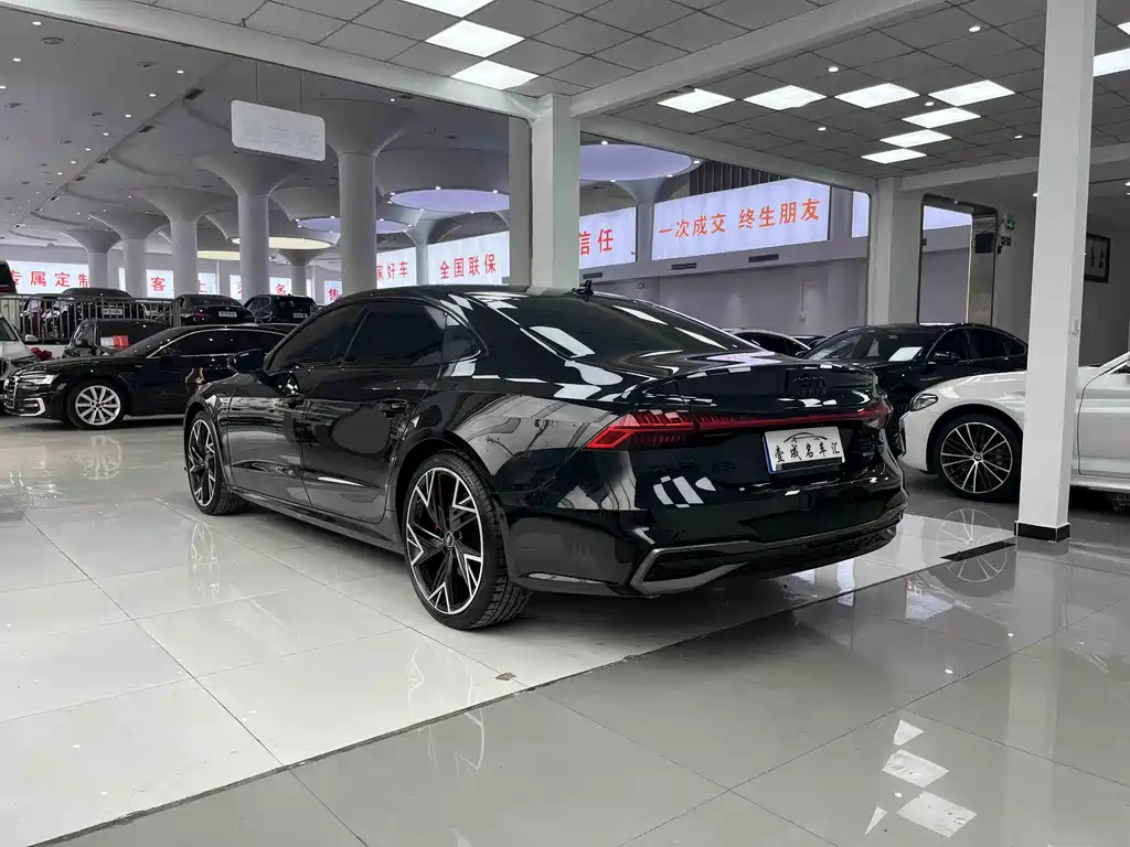 Audi A7L 2024 45 TFSI quattro S-line Black Warrior Edition купить на сайте DeffCars