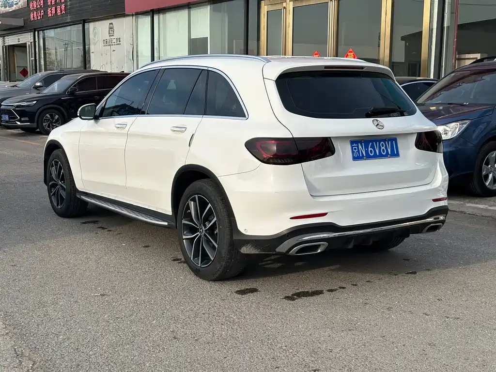 Mercedes-Benz GLC 2021 GLC 260 L 4MATIC luxury model купить на сайте DeffCars