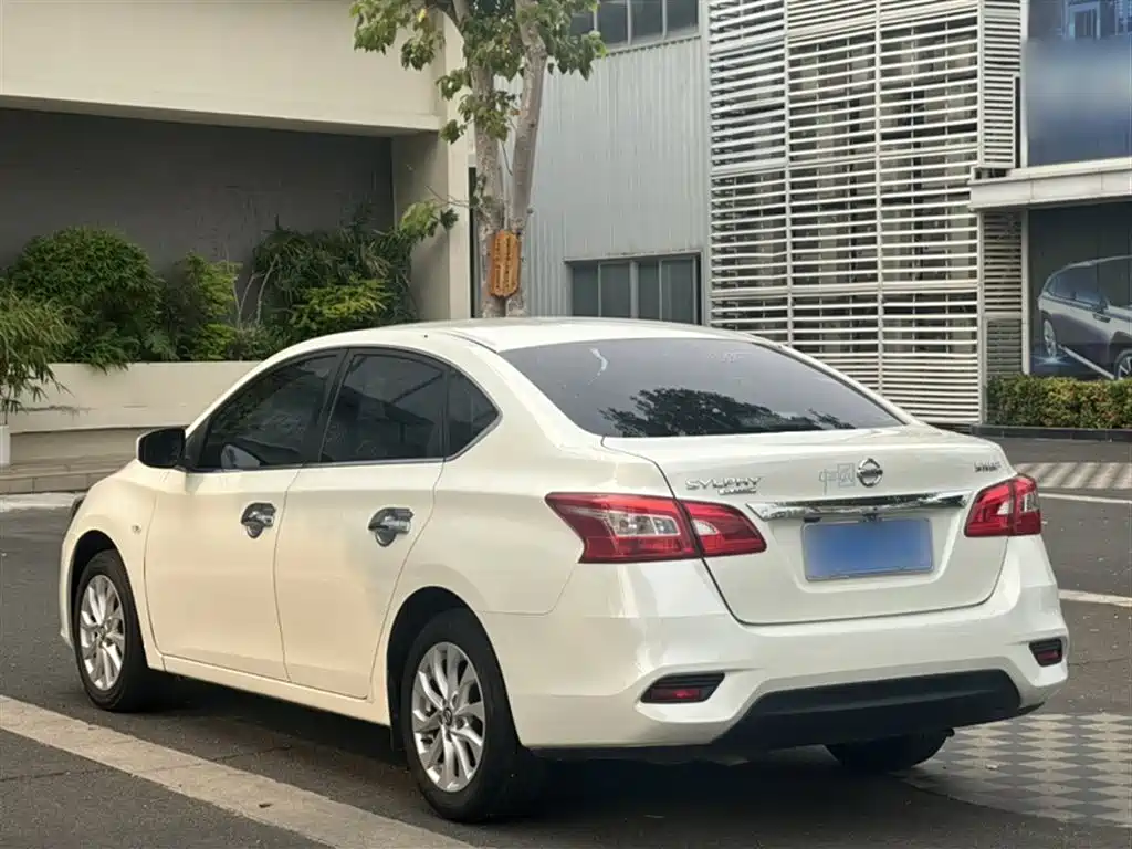 Sylphy 2019 Classic 1.6XL CVT Deluxe Edition купить на сайте DeffCars