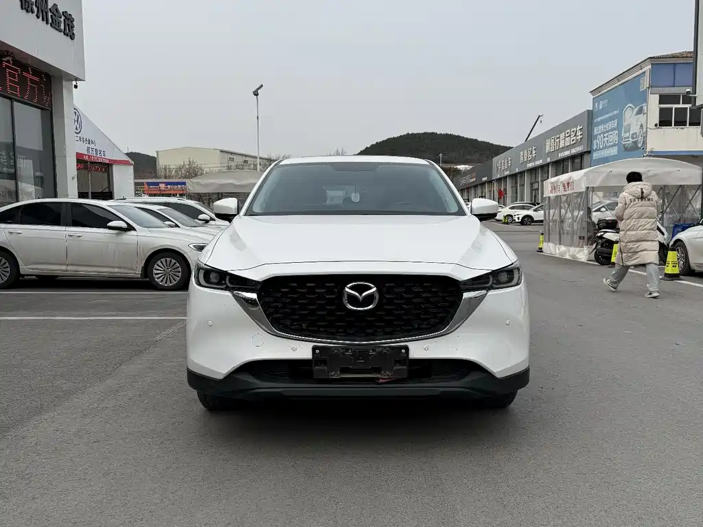 Mazda CX-5 2022 2.0L automatic two-wheel drive smart model купить на сайте DeffCars