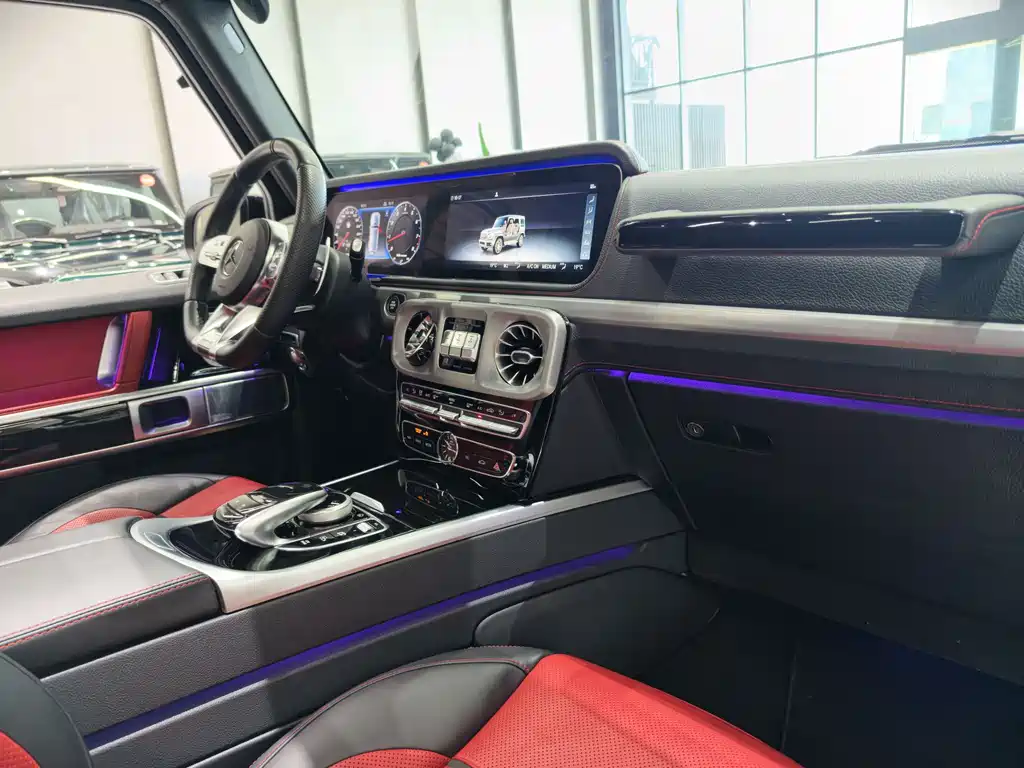 Mercedes-Benz G-Class AMG 2019 facelift AMG G 63 first model special edition купить на сайте DeffCars