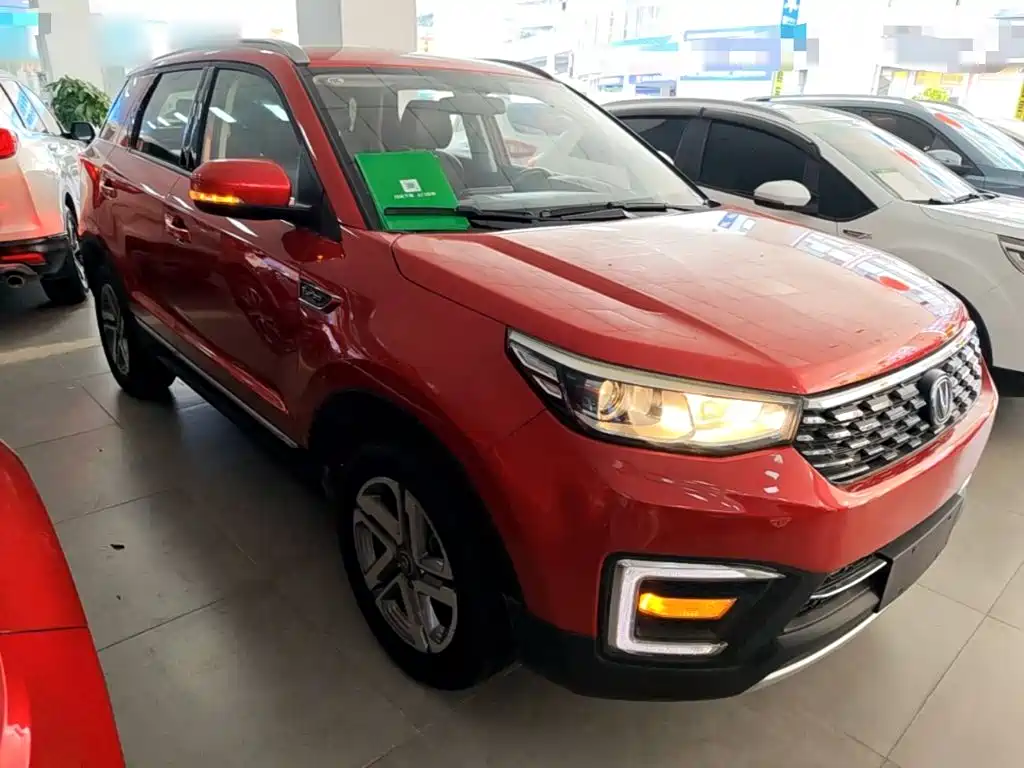 Changan CS55 2018 1.5T Automatic Dazzling Color Type Country V купить на сайте DeffCars