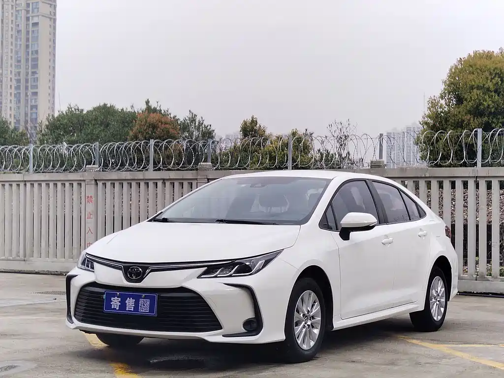 Corolla 2023 1.2T Pioneer Edition купить на сайте DeffCars