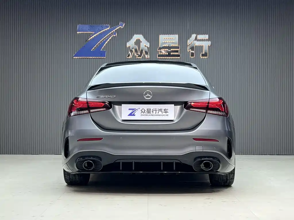 Mercedes-Benz A-Class AMG 2022 AMG A 35 L 4MATIC купить на сайте DeffCars