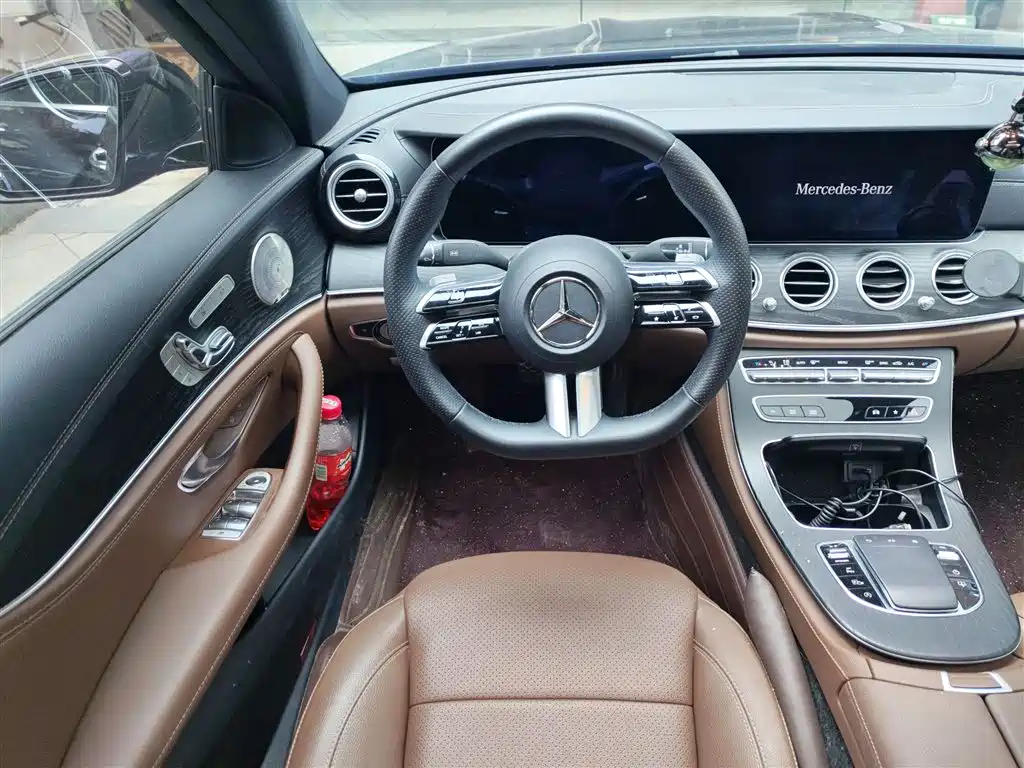 Mercedes-Benz E-Class 2023 facelift E 300 L sports luxury model купить на сайте DeffCars