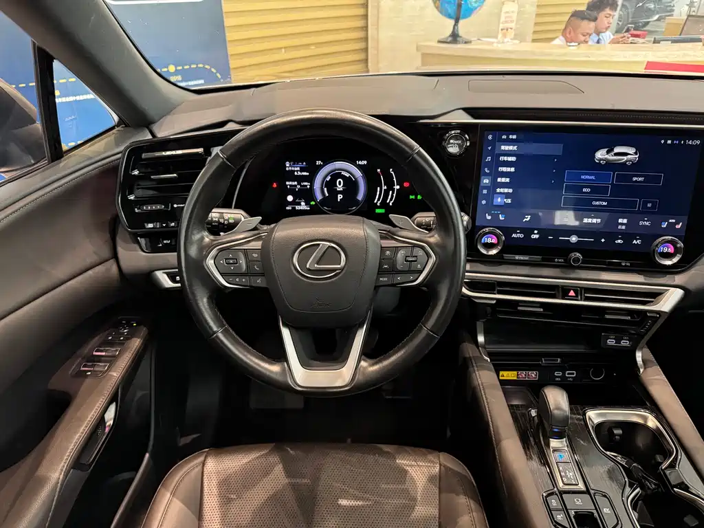 Lexus RX 2023 350h four-wheel drive premium version купить на сайте DeffCars