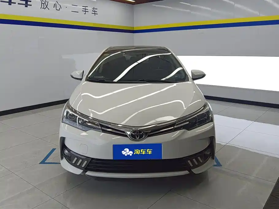 Corolla 2017 facelift 1.2T S-CVT GL-i купить на сайте DeffCars