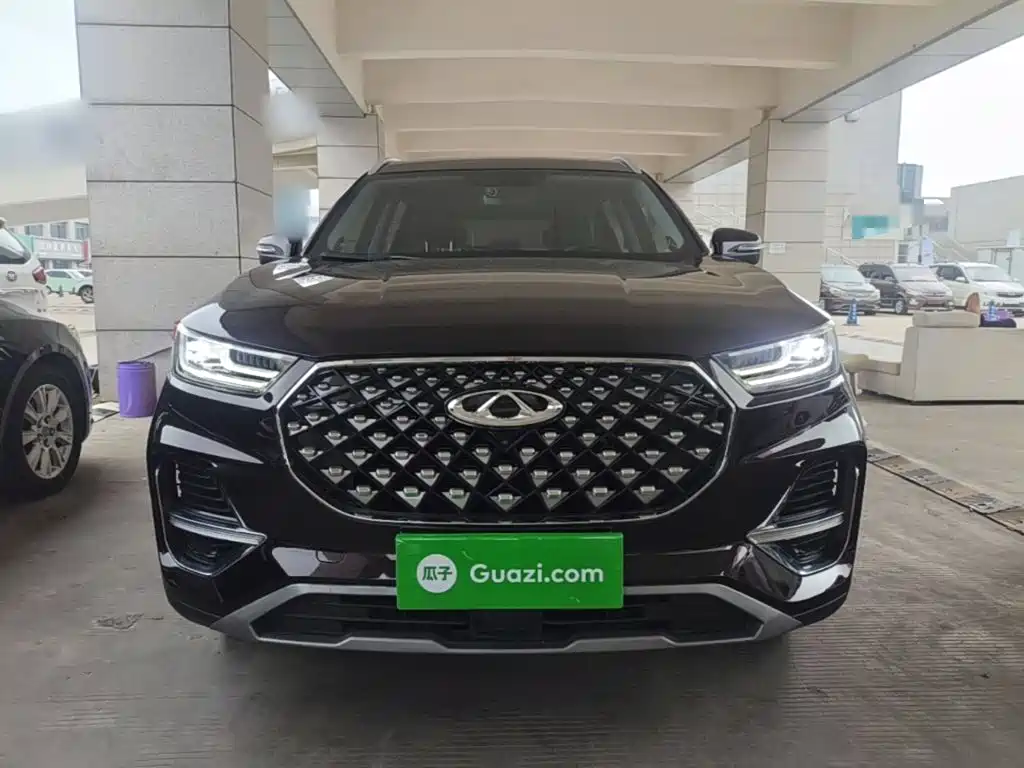 Tiggo 8 PLUS 2021 model 290TGDI DCT luxury version купить на сайте DeffCars