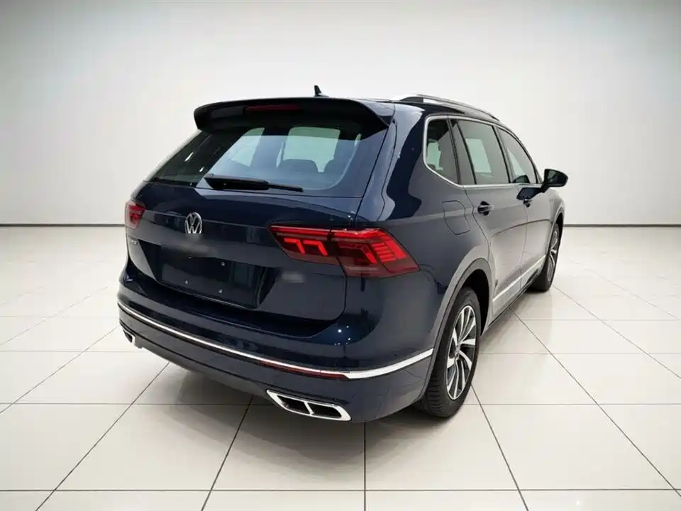 Tiguan L New Energy 2023 430PHEV plug-in hybrid premium version купить на сайте DeffCars