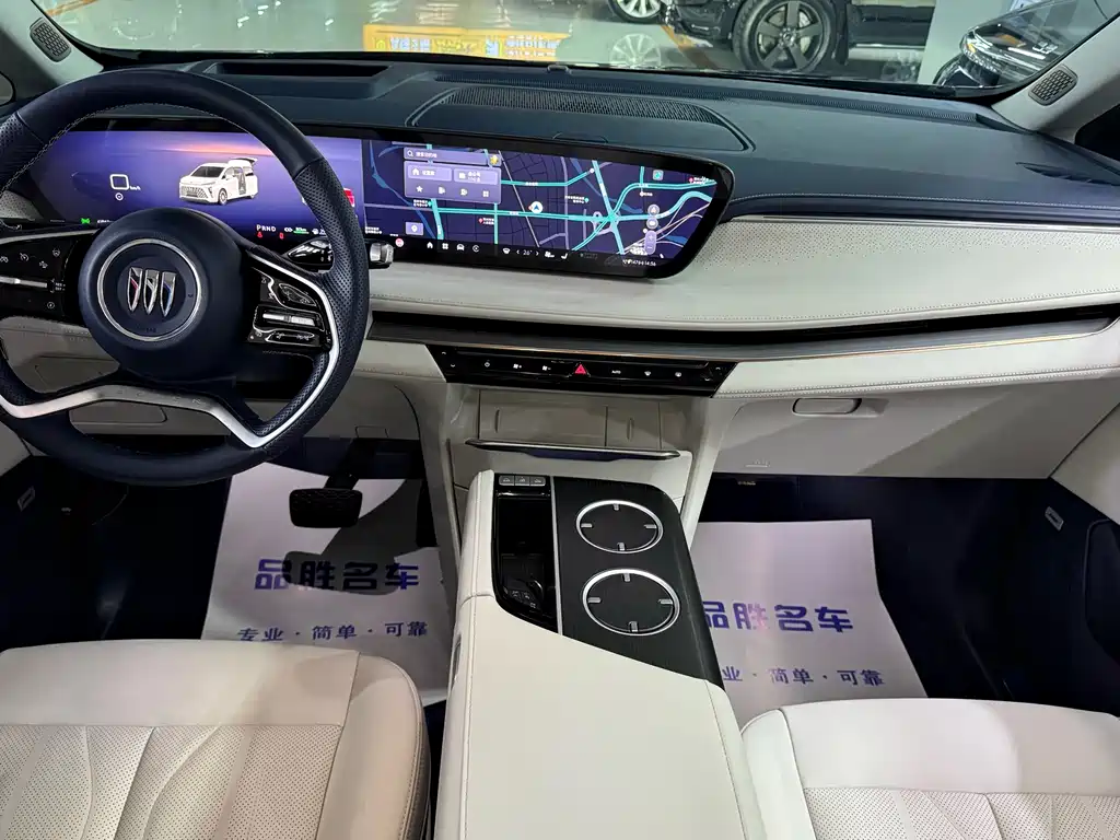 Buick GL8 New Energy 2024 Lu Zun Luxury Edition 7 seats купить на сайте DeffCars