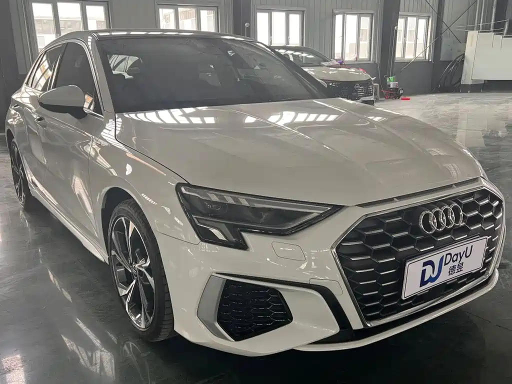 Audi A3 2023款 Sportback 35 TFSI 时尚运动型 купить на сайте DeffCars