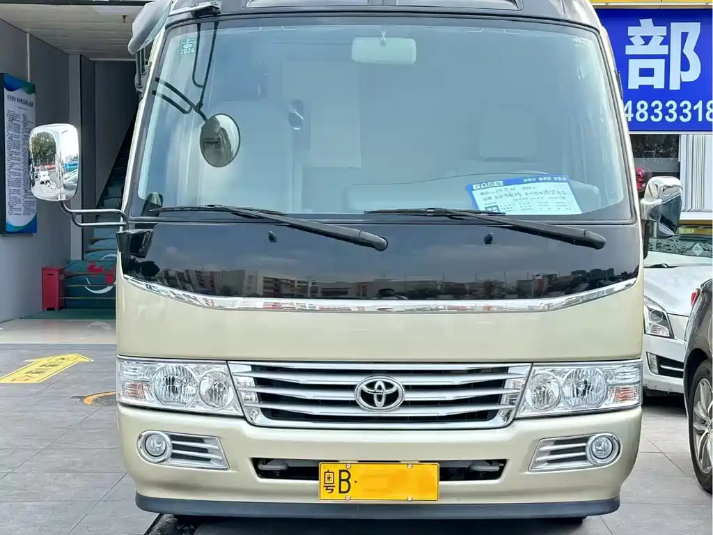 Costa 2015 4.0L premium car GRB53L-ZCMSK 20-seat special edition купить на сайте DeffCars