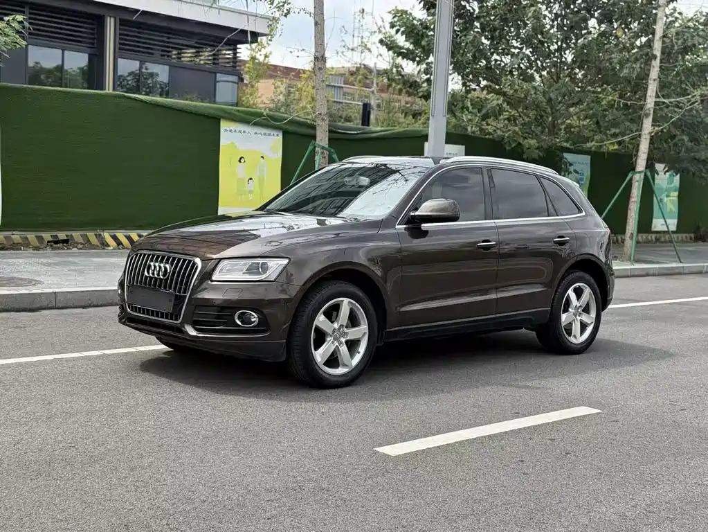 Audi Q5 2017 40 TFSI Enterprising купить на сайте DeffCars