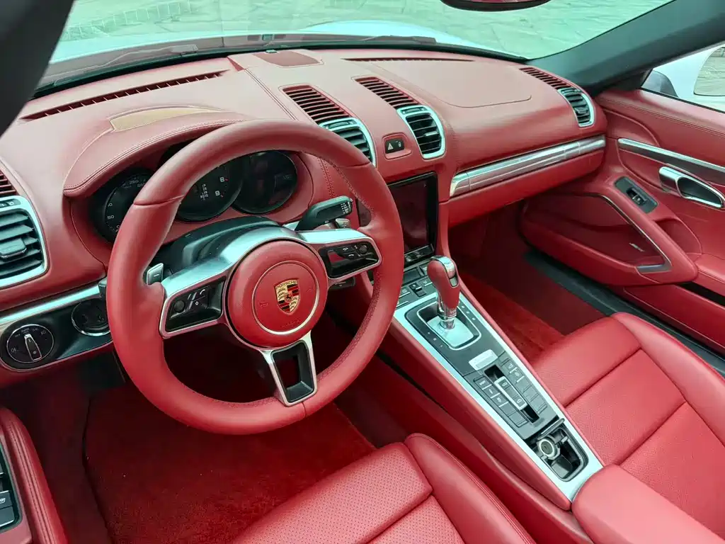 Boxster 2013 Boxster 2.7L купить на сайте DeffCars