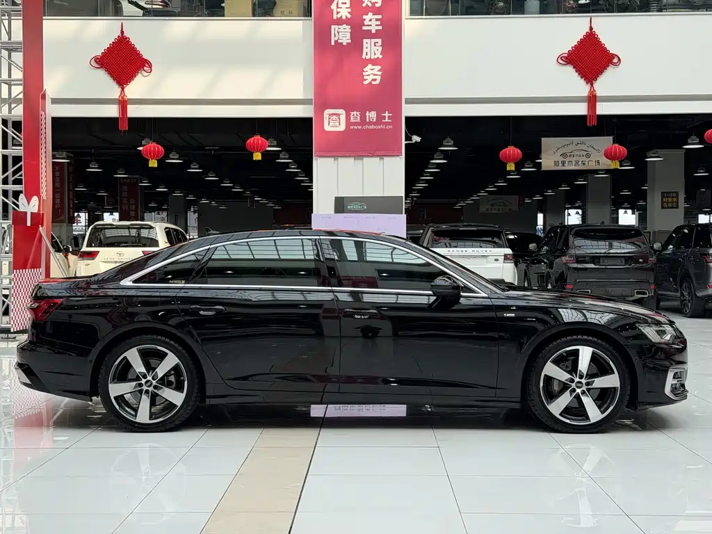 Audi A6L 2023 facelift 45 TFSI quattro premium dynamic model купить на сайте DeffCars