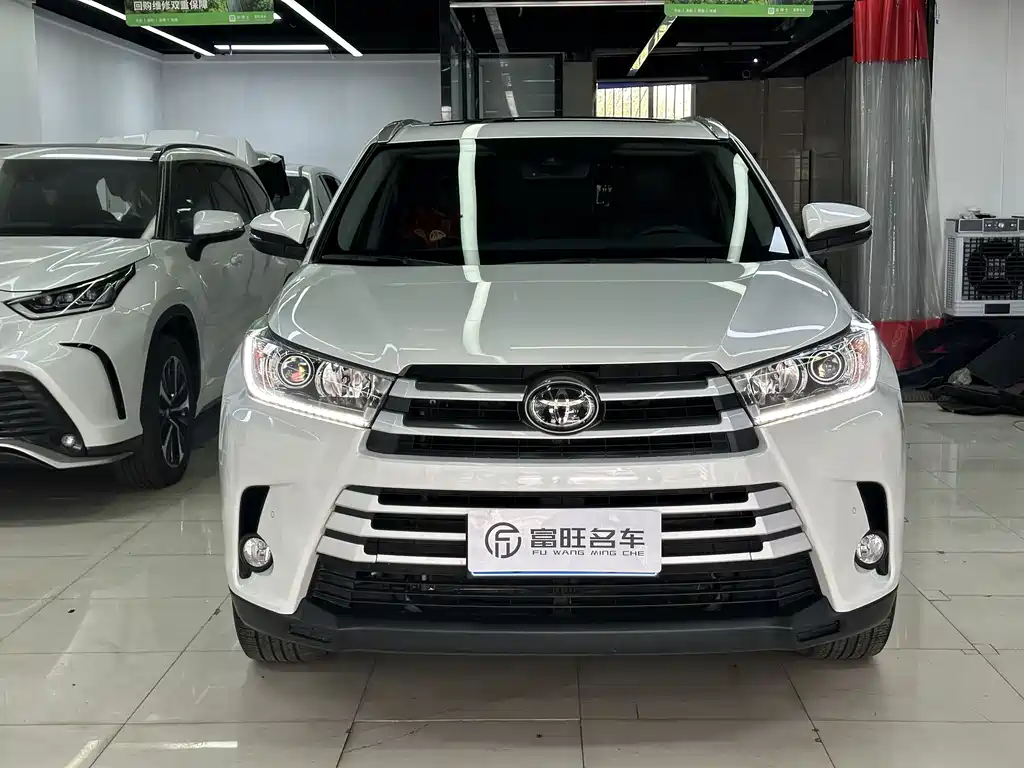 Highlander 2021 2.0T four-wheel drive luxury version 7 seats купить на сайте DeffCars