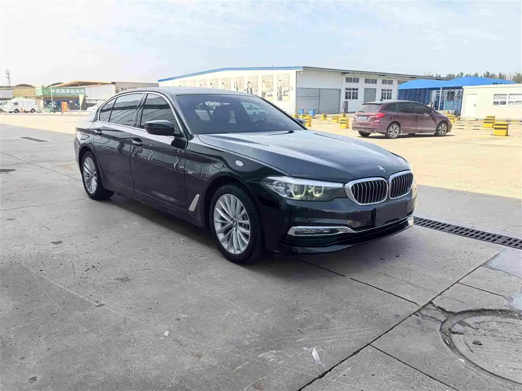 BMW 5 Series 2018 facelift 530Li leading model luxury package купить на сайте DeffCars