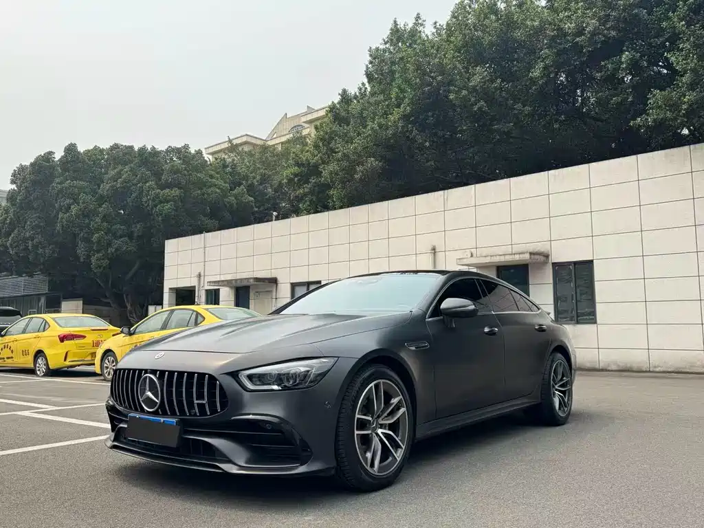 AMG GT 2020 AMG GT 50 four-door sports car купить на сайте DeffCars