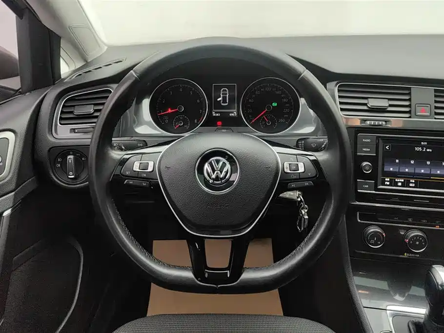 Golf 2018 230TSI automatic comfort type купить на сайте DeffCars