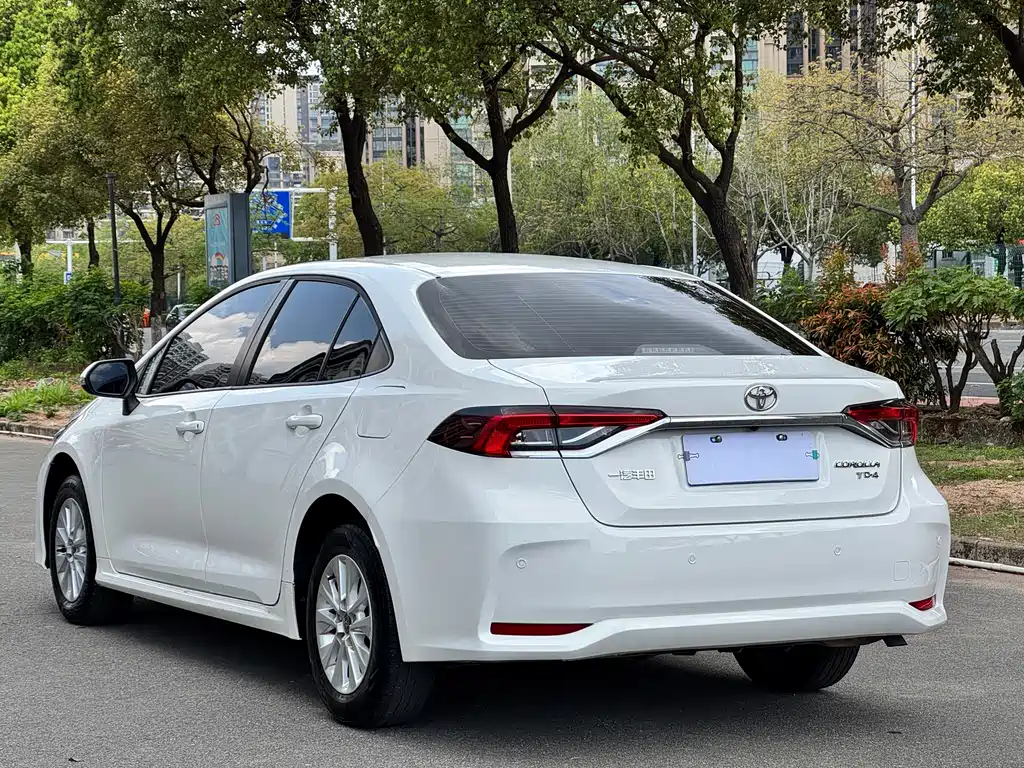 Corolla 2023 1.2T Pioneer Edition купить на сайте DeffCars