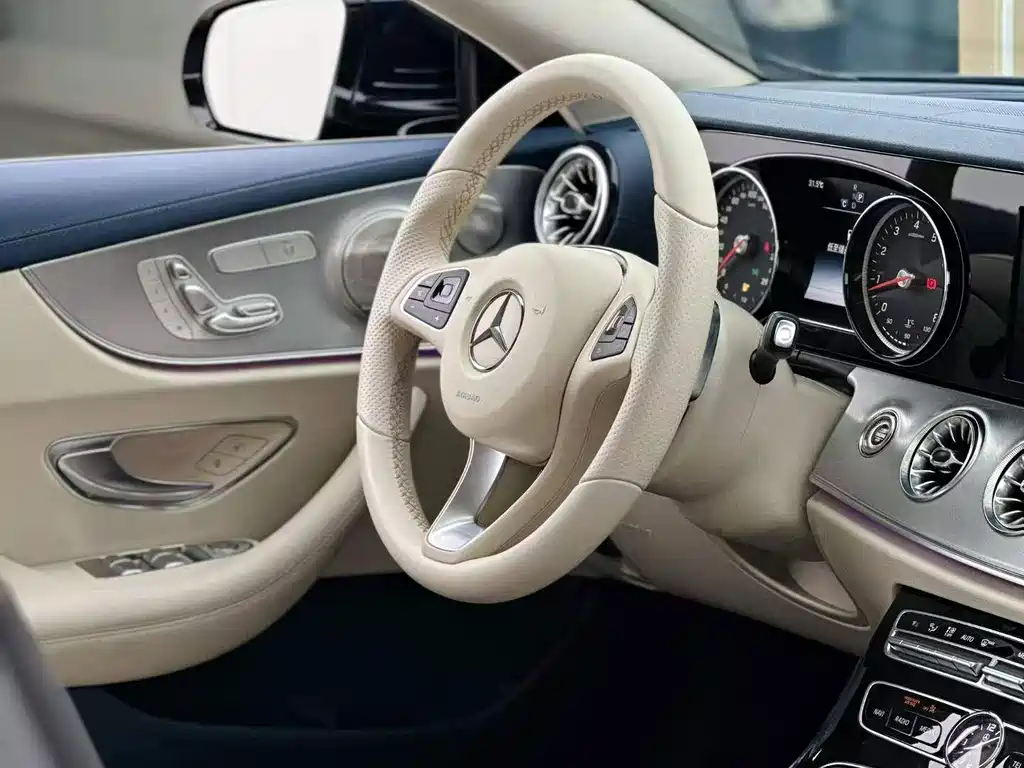 Mercedes-Benz E-Class imported 2017 E 200 coupe купить на сайте DeffCars
