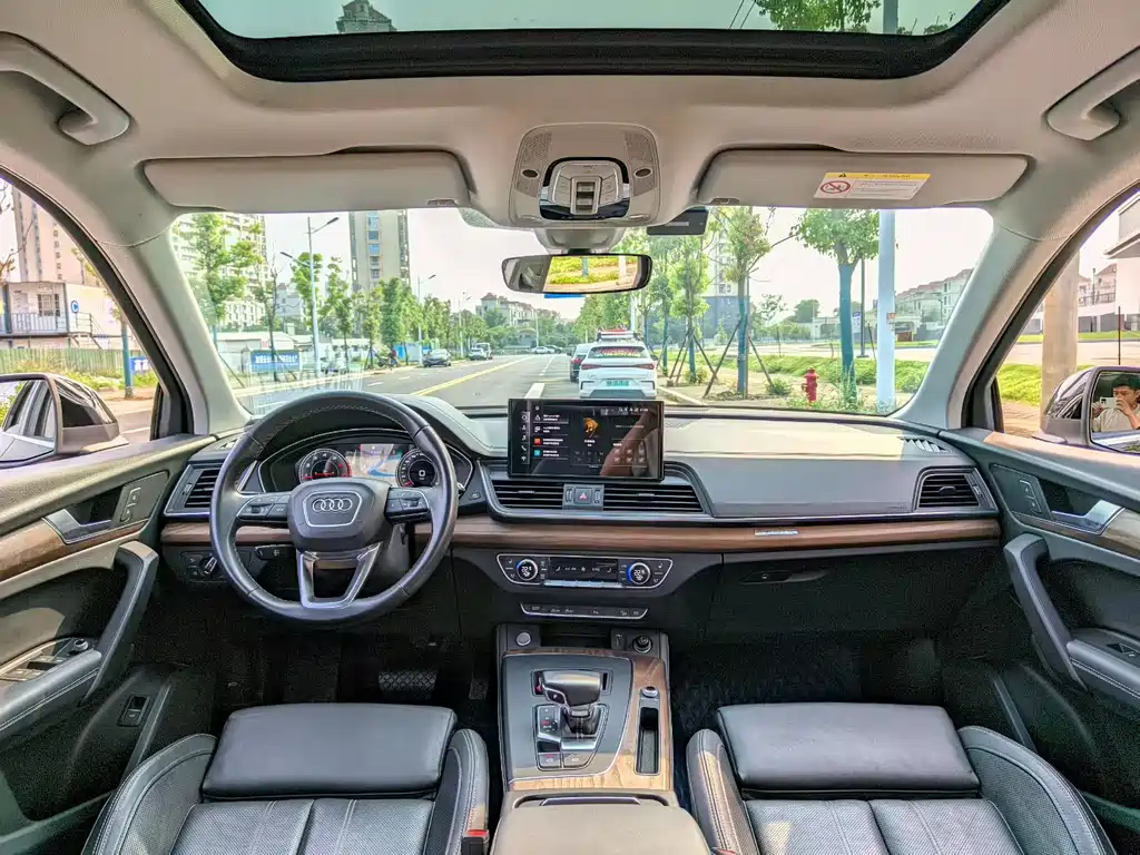 Audi Q5L 2022 40T luxury and elegant model купить на сайте DeffCars
