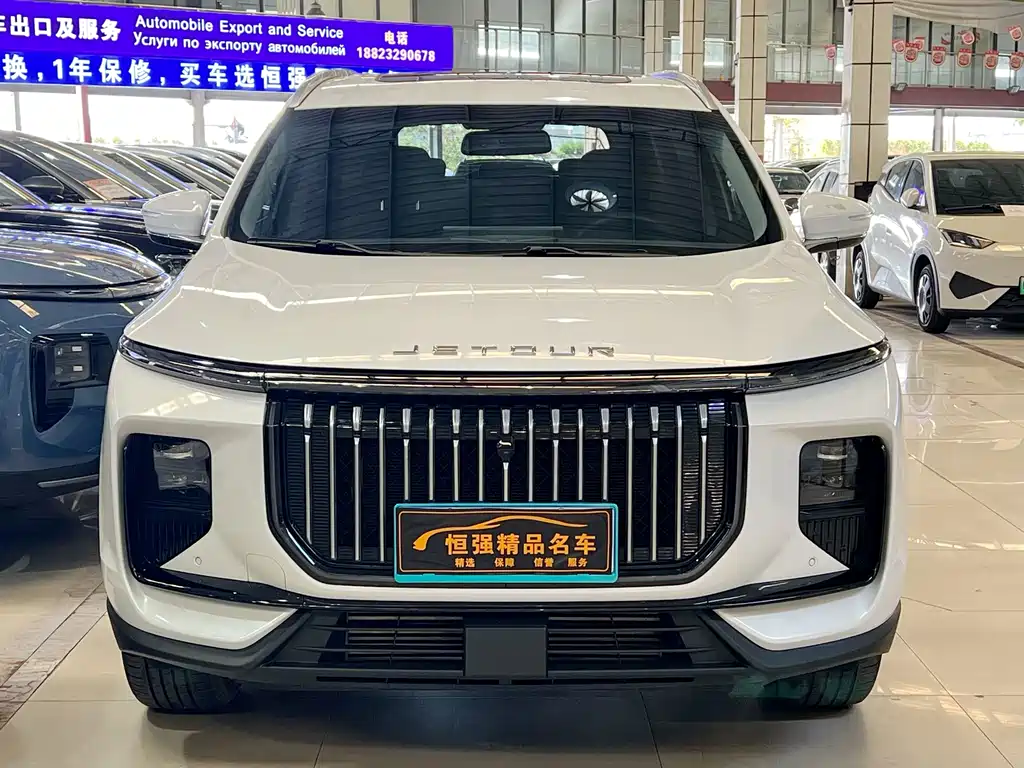 Jietu X90 PRO 2024 1.6T DCT Deluxe Edition 7 seats купить на сайте DeffCars