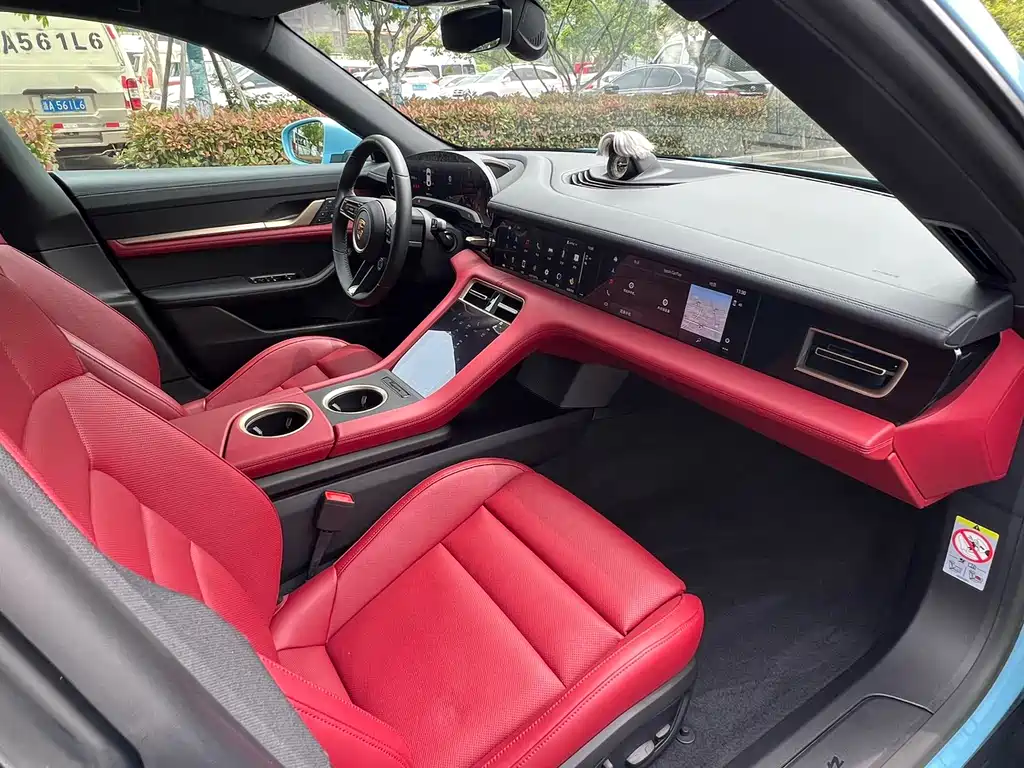 Taycan 2022 facelift Taycan купить на сайте DeffCars