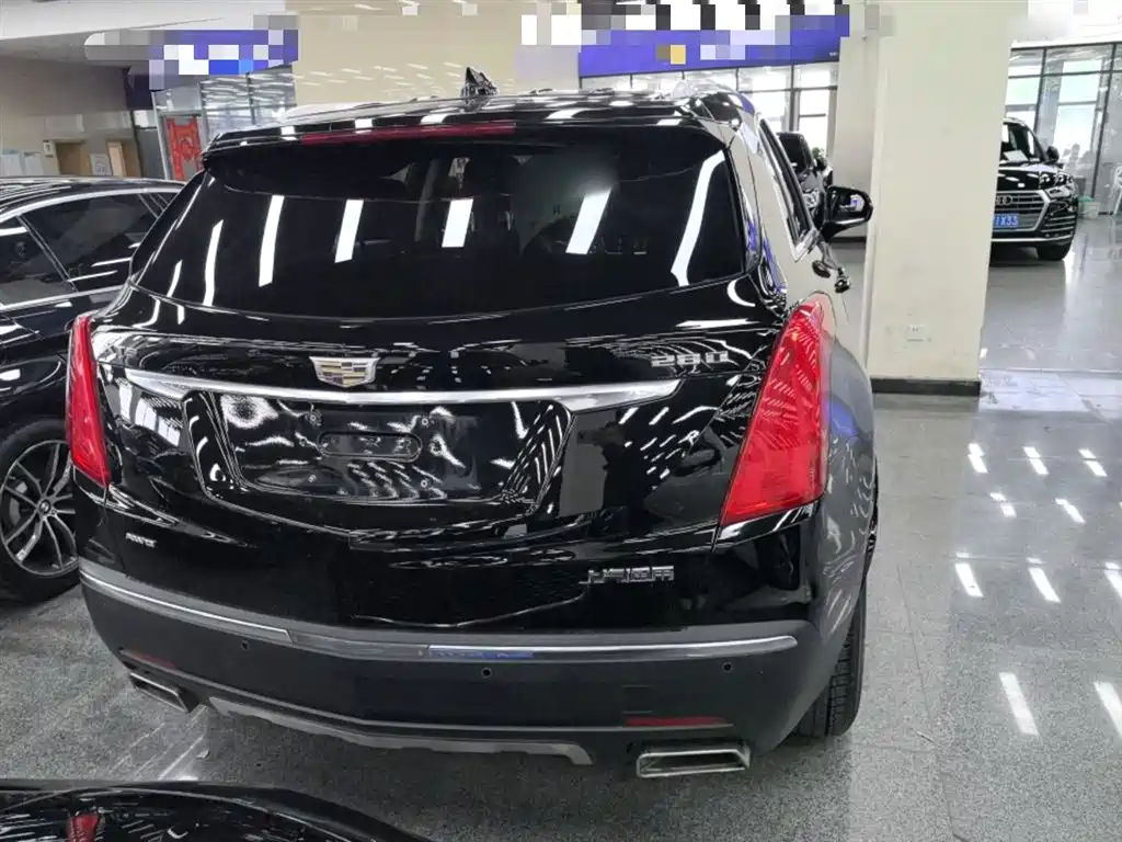 Cadillac XT5 2016 28T four-wheel drive luxury model купить на сайте DeffCars