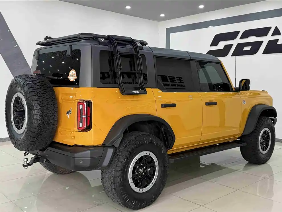 Ford Fierce Horse 2024 2.3T Long Beach Bigfoot Off-Road Edition купить на сайте DeffCars
