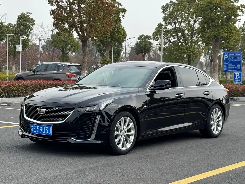 Cadillac CT5 2022 28T luxury model (standard version) купить на сайте DeffCars