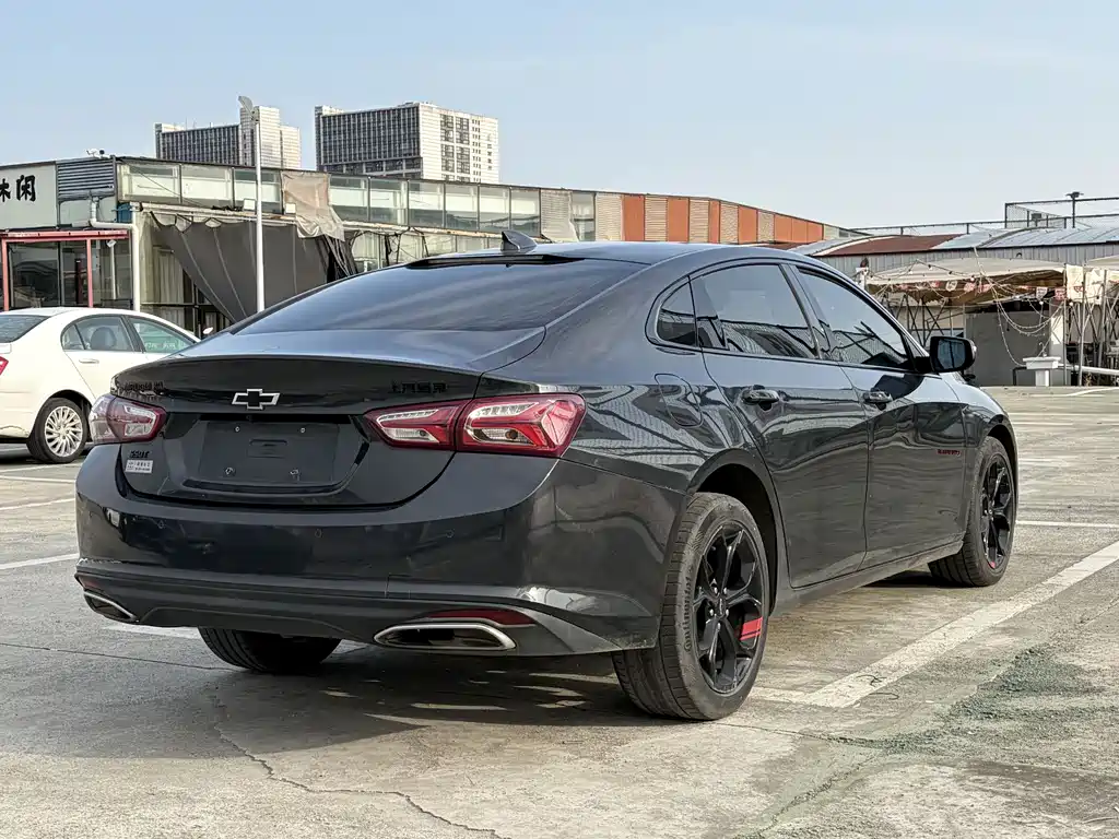Malibu XL 2019 Redline 550T automatic sharp version купить на сайте DeffCars