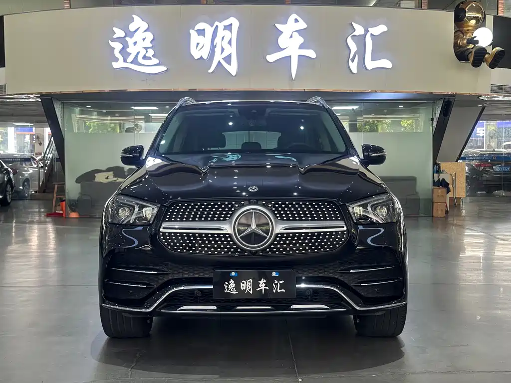 Mercedes-Benz GLE imported 2021 GLE 350 4MATIC fashion model купить на сайте DeffCars