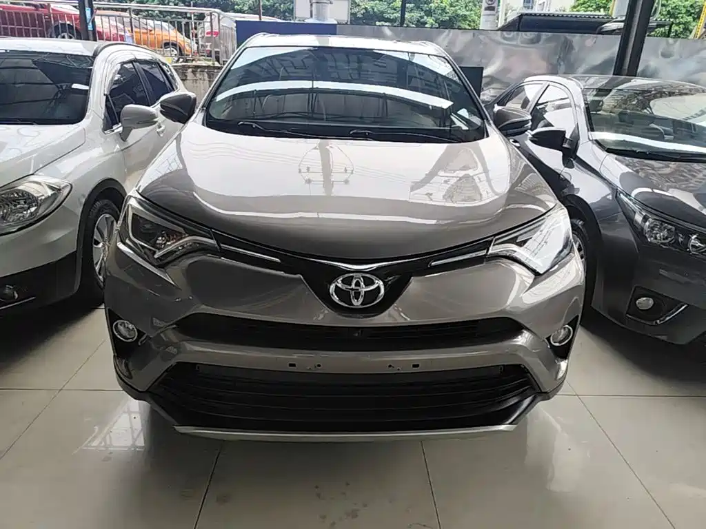RAV4 Rongfang 2016 2.0L CVT two-wheel drive smart version, National V купить на сайте DeffCars