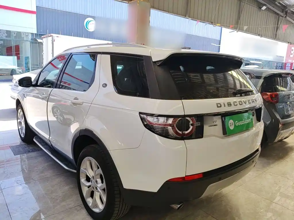 Discovery Shenxing 2016 2.0T HSE купить на сайте DeffCars